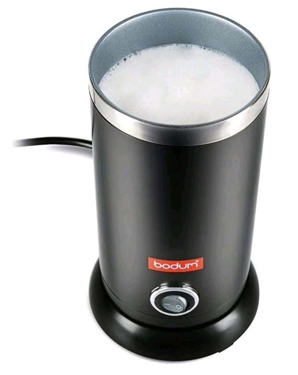 BODUM 11870-01US Bistro Milk Frother - Black
